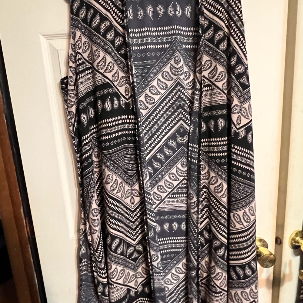 Black and Cream Patterned Joy